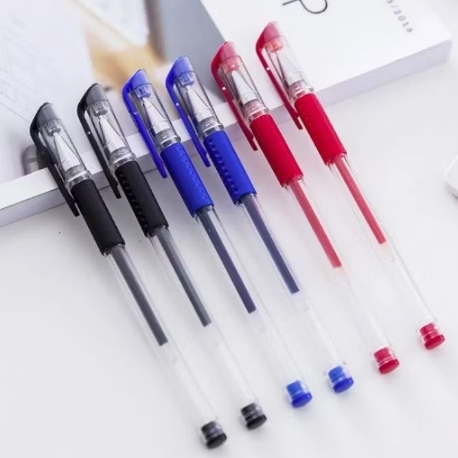 

ATMS-Pena Gel 0.55mm Standard 1Pcs Pulpen tinta cair Pena.