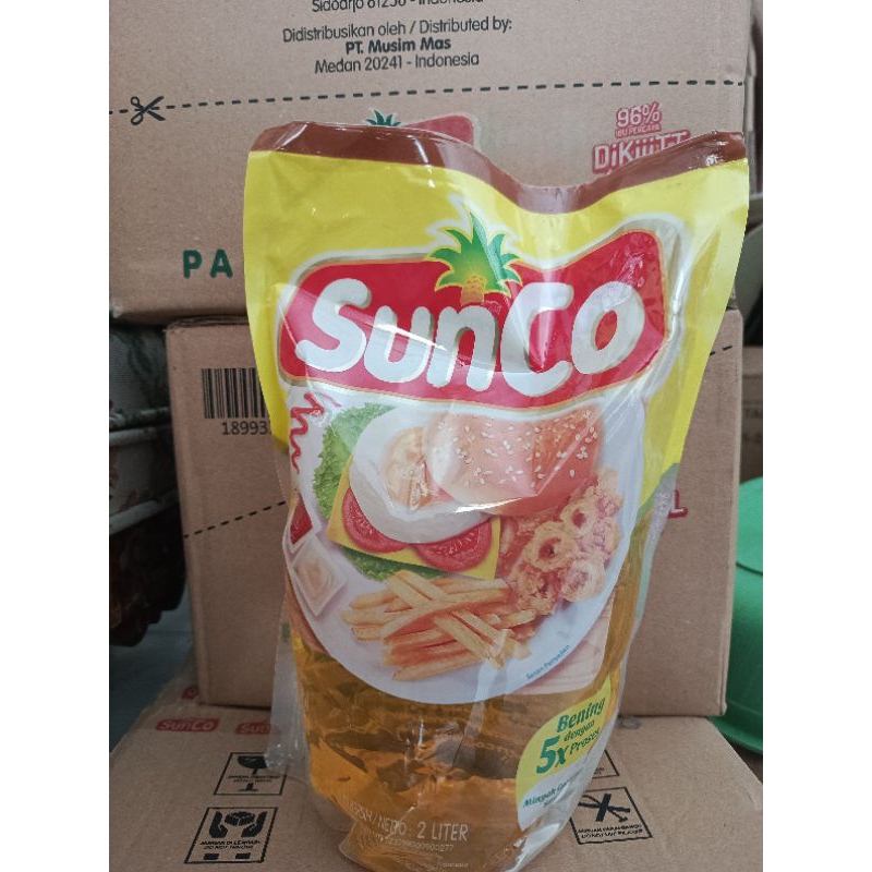 

( JURBOS ) Minyak Sanco 2 liter dikirim dari JOMBANG