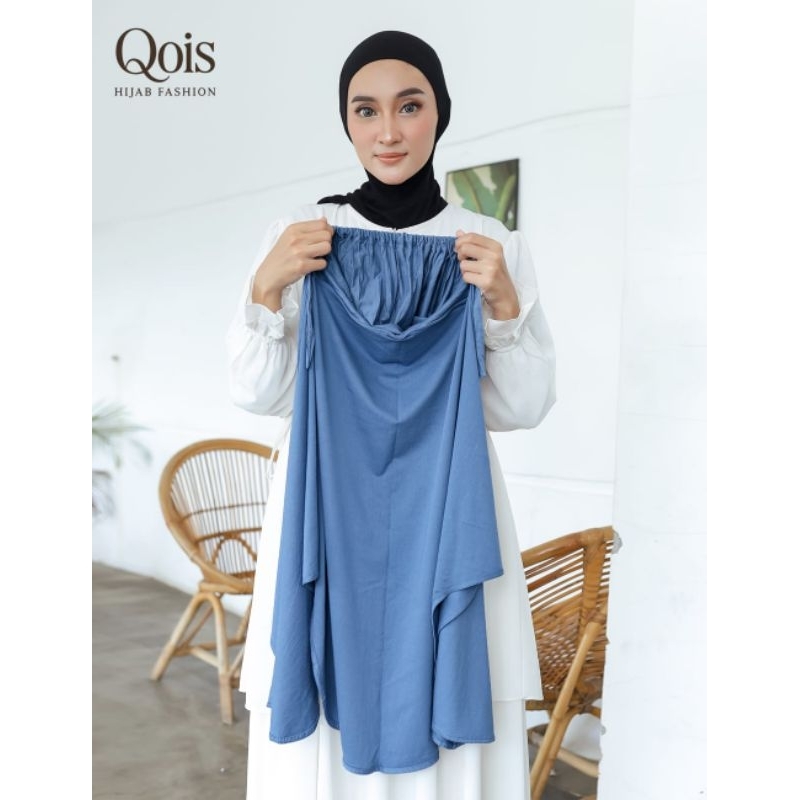 Qoishijab_Pashmina inner kaos||pashmina inner tali