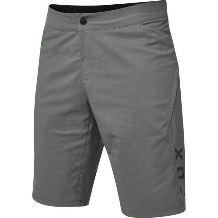 FOX Racing Ranger Short MTB Celana Sepeda Gunung Apparel [Pewter Grey]