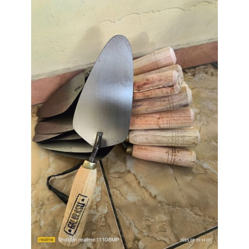 Nimira_Amira Cetok Galur Asli Ori / Cetok Semen / Cetok Adukan Ukuran 20Cm