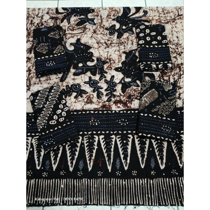 SELENDANG MBAN MBAN BAYI KAIN JARIK GENDONGAN BATIK TULIS ASLI BAKARAN PATI