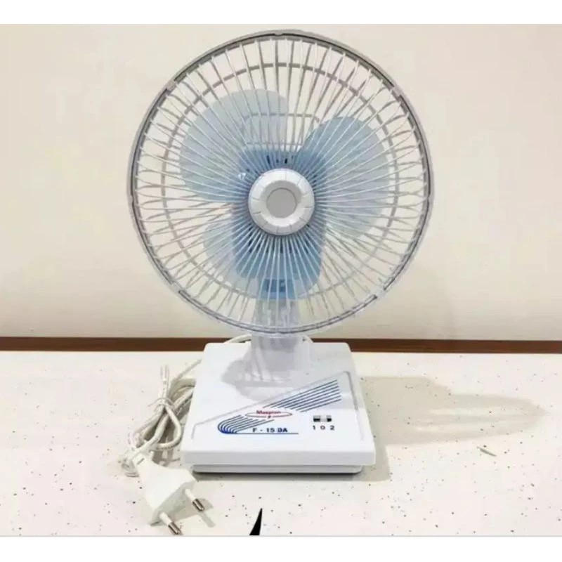 KIPAS ANGIN MASPION F-15DA kipas angin kecil kipas angin duduk kipas angin meja kipas angin mini