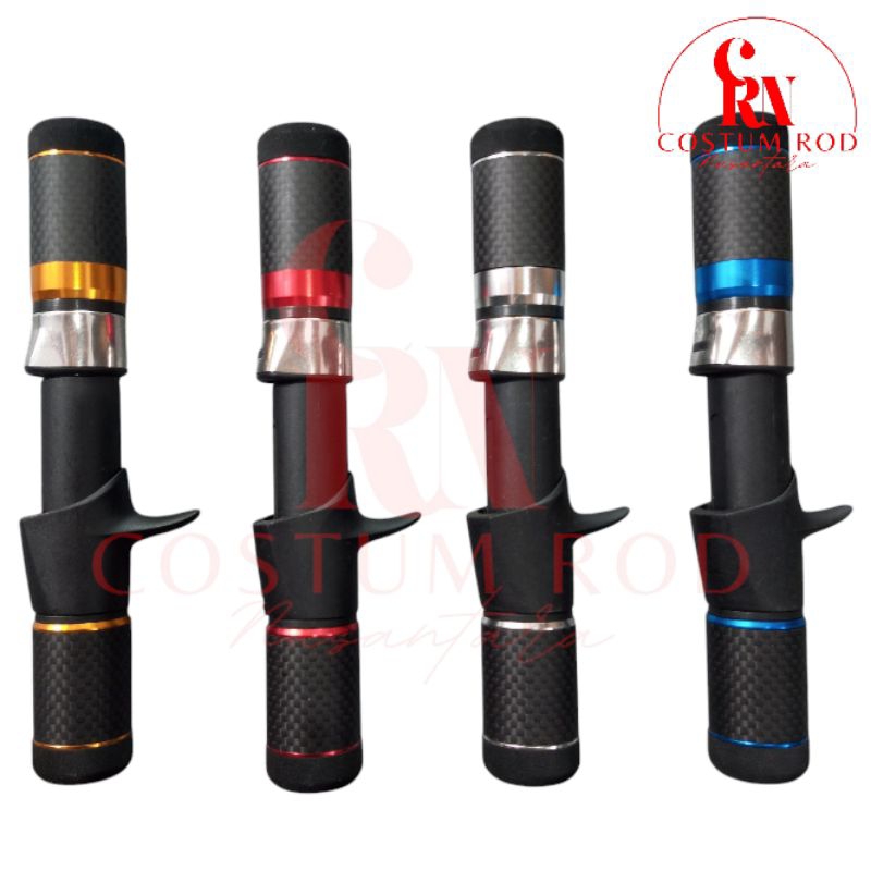 REEL SEAT TDPS OH (OVER HEAD) FULL BODY SET