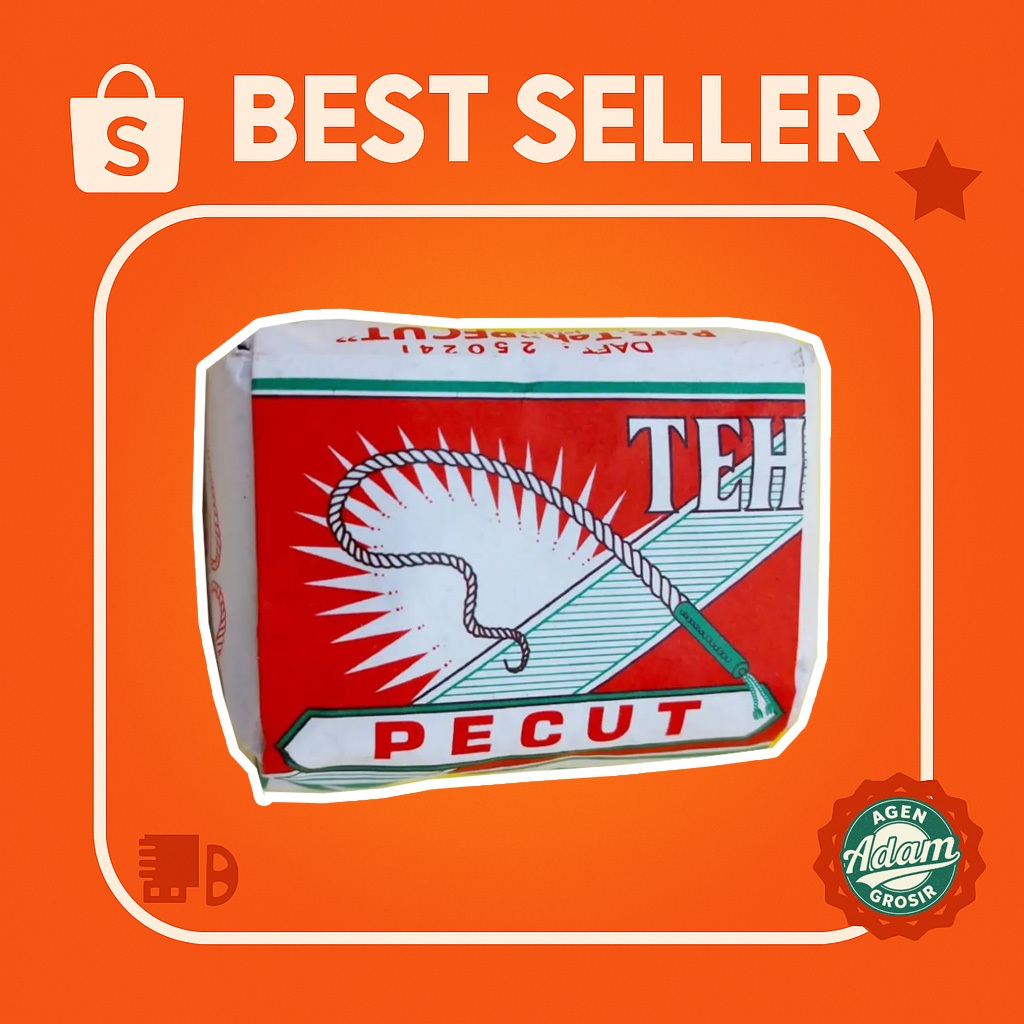 

Teh Pecut Original | Teh Herbal Tradisional | Pereda Pegal Linu & Capek | Isi 5 pcs