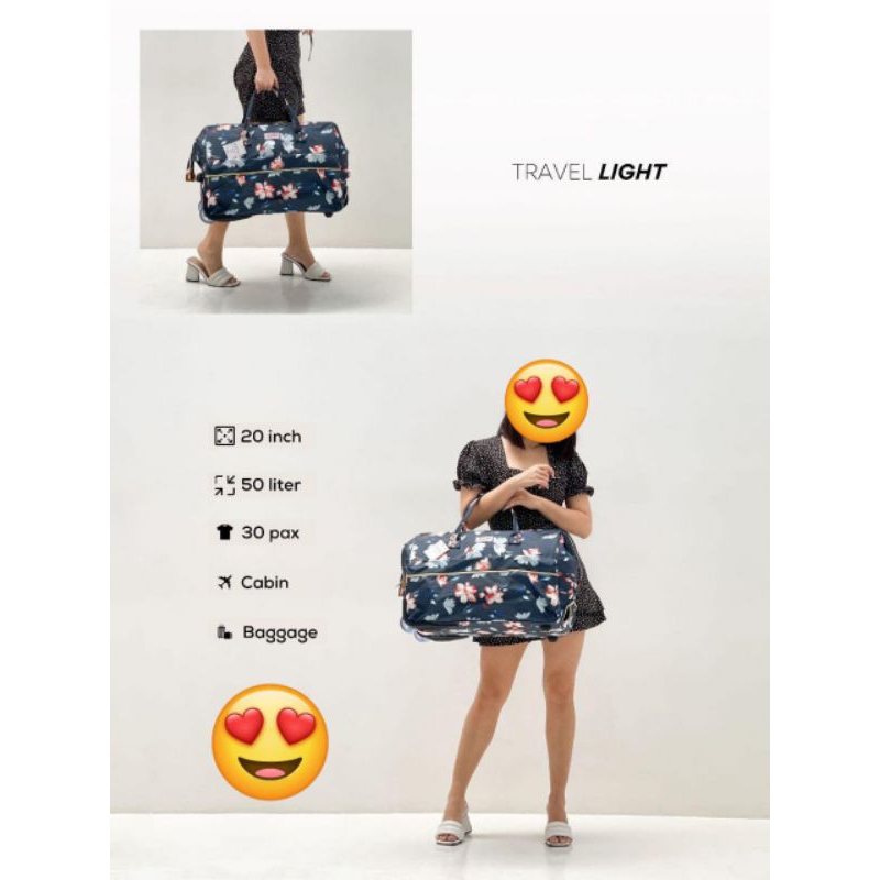 Troli//koper//troly//tas troly