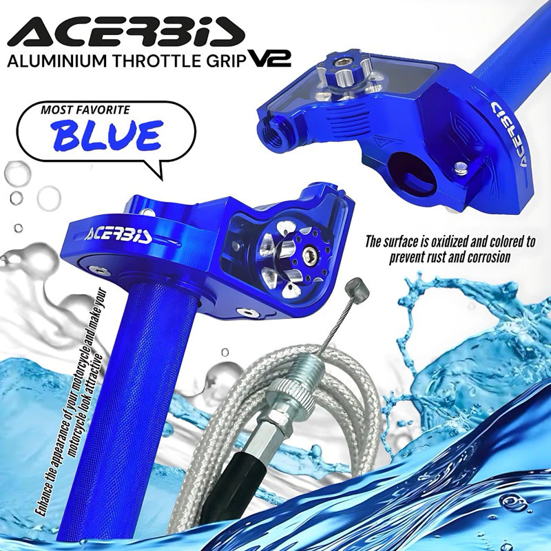Gas Spontan Acerbis Gas Spontan Acerbis V2 / Gas Spontan Acerbis V2 Full CNC Universal Motor