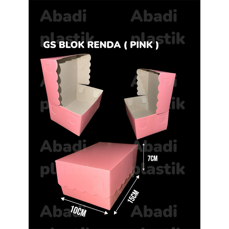 

DUS BLOK PINK 10x15/DUS SNACK 10x15/DUS KUE/DUS COLOR 10x15-100pck