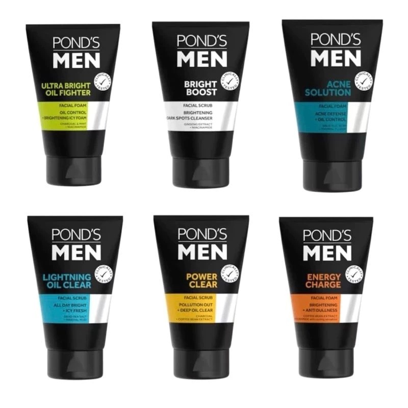 PONDS MEN Facial Wash 100G
