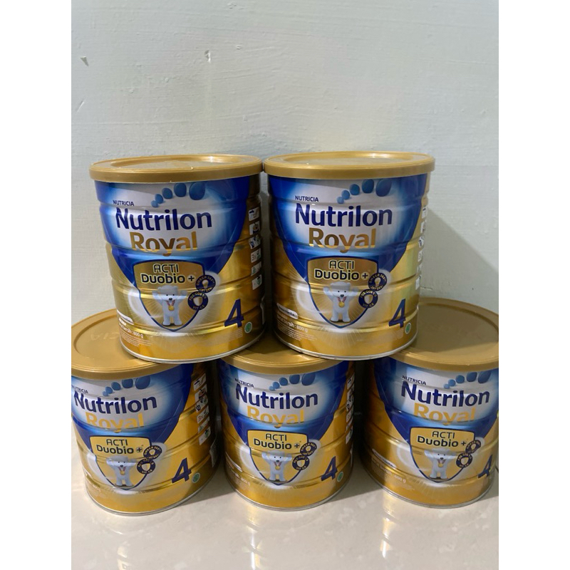 Kaleng Susu Bekas Nutrilon Royal 3 & 4 800Gram