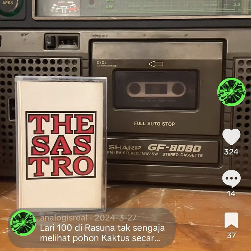 kaset the sastro vol 1