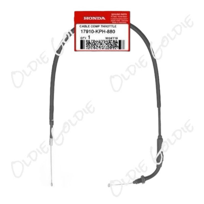 17910-KPH-880 Kabel Gas Karisma