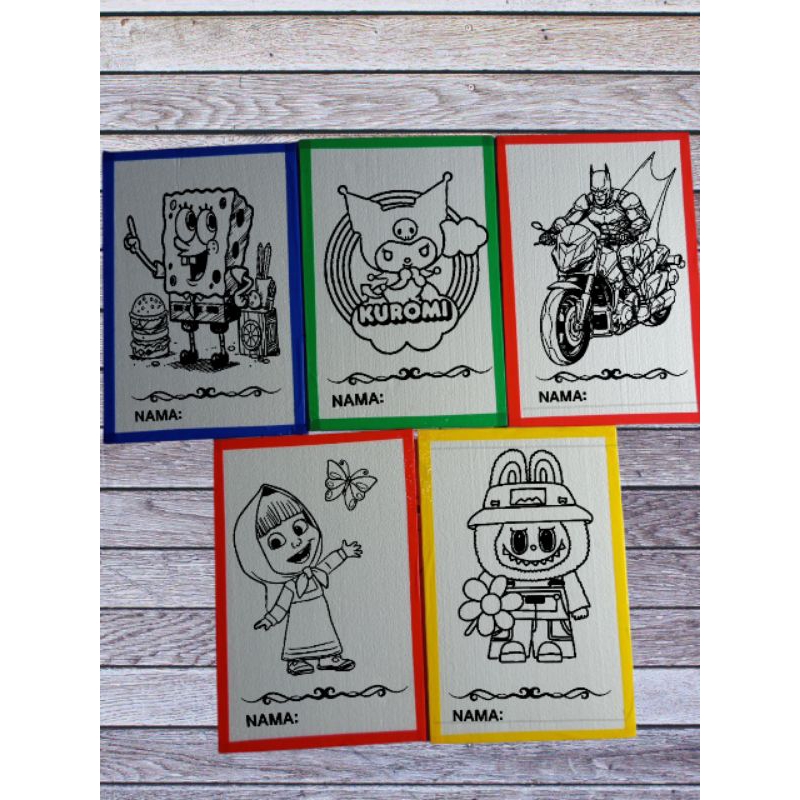 

PAKET HEMAT isi 25 pcs styrofom lukis anak ukuran 30 x 40cm