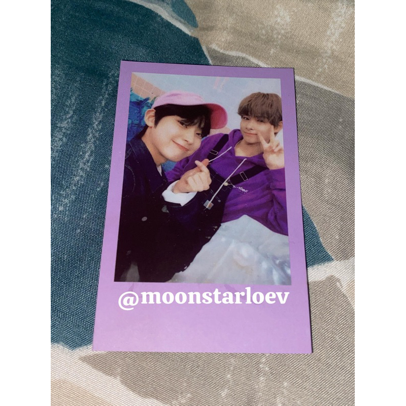 Polaroid sunoo ni-ki enhypen official