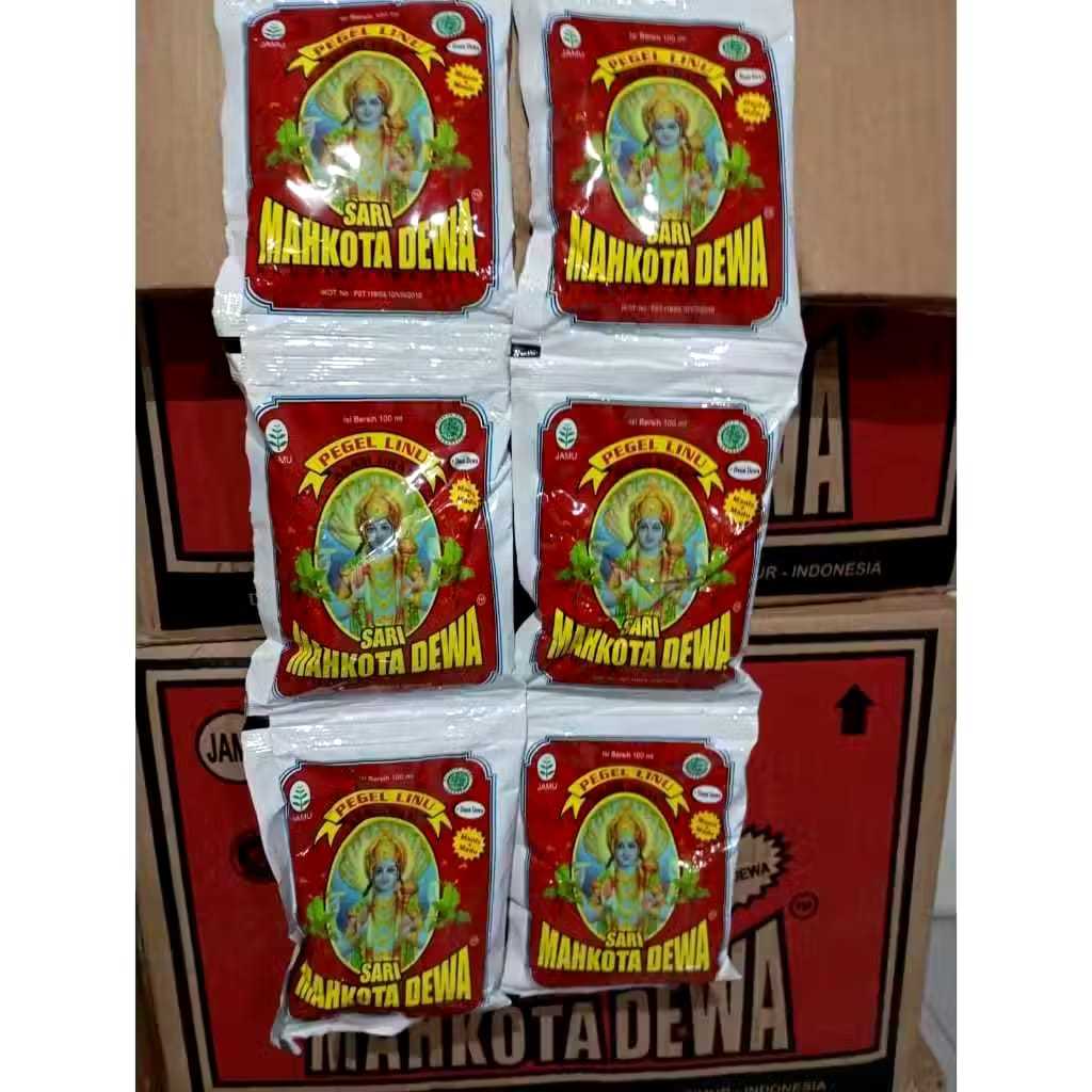 

Flash Sale Jamu Mahkota Dewa 1 Pack Isi 12 Pcs