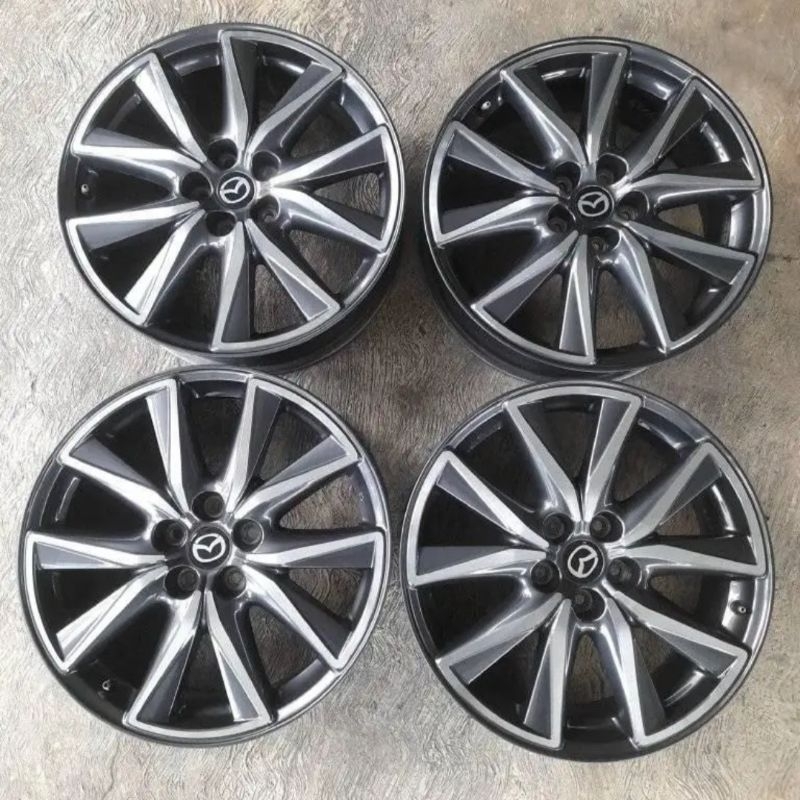 velg mazda cx5 elite R19 pcd 5x114 original
