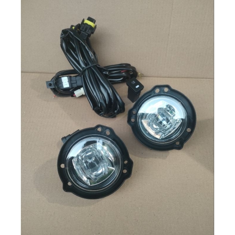 Foglamp Led Lampu Kabut Led Mobil Toyota Avanza Xenia Rush Terios Calya Sigra Agya Ayla