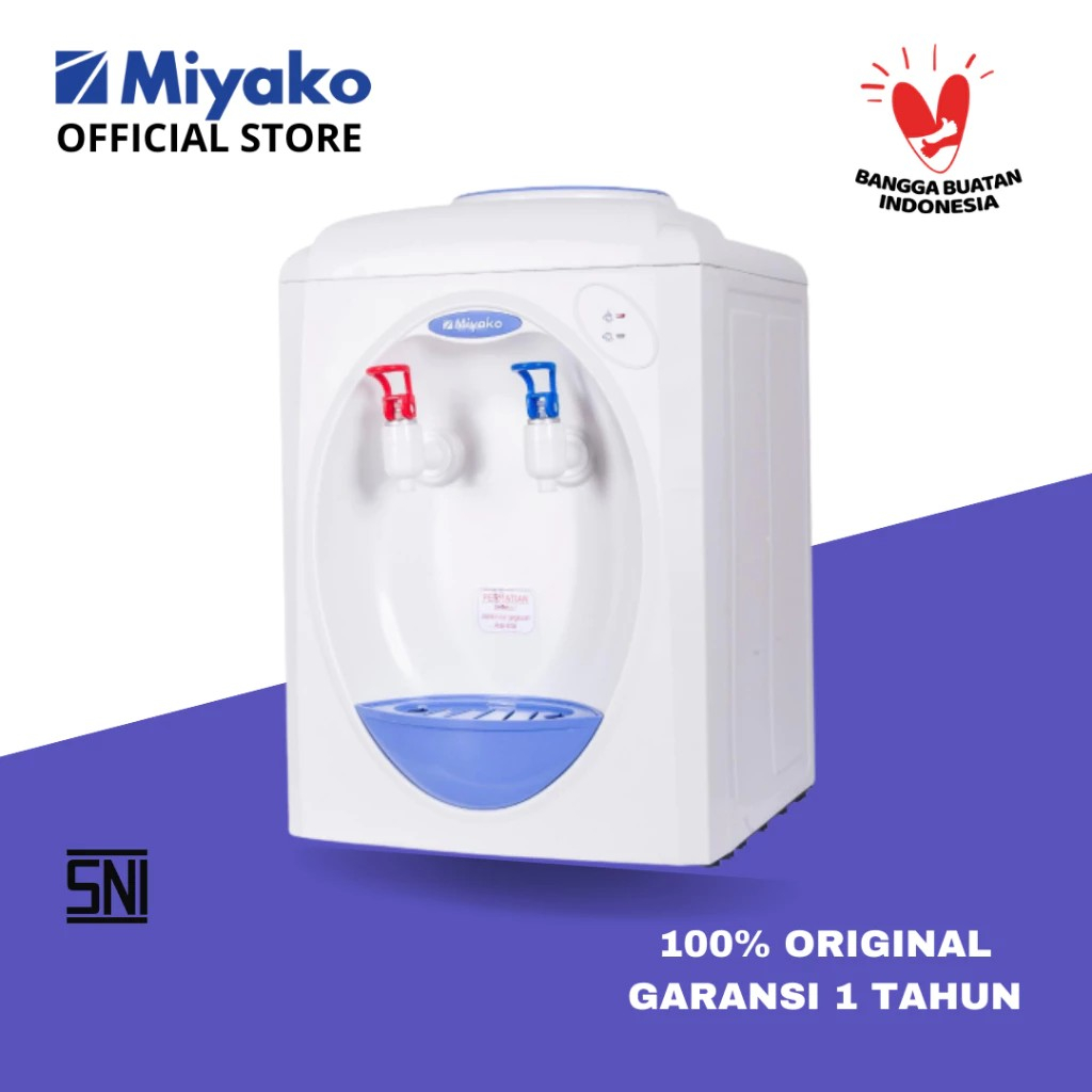 DISPENSER MIYAKO WD-189 dispenser air panas/dingin tempat air galon dispenser tempat air