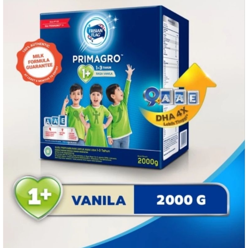

Frisian Flag PRIMAGO 1+ 2000gr Vanilla