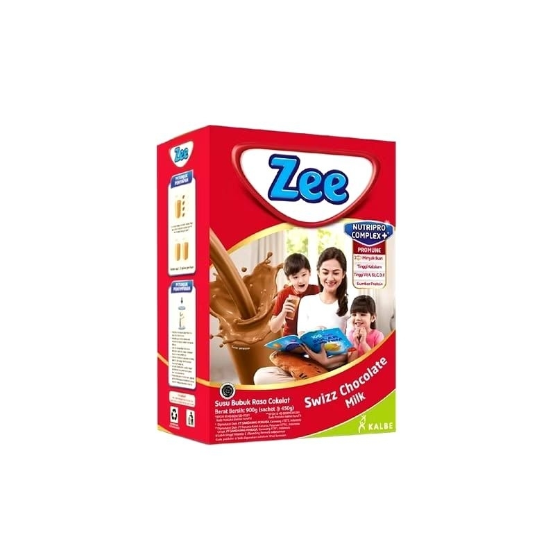 

Zee Cokelat & Vanila 875gr