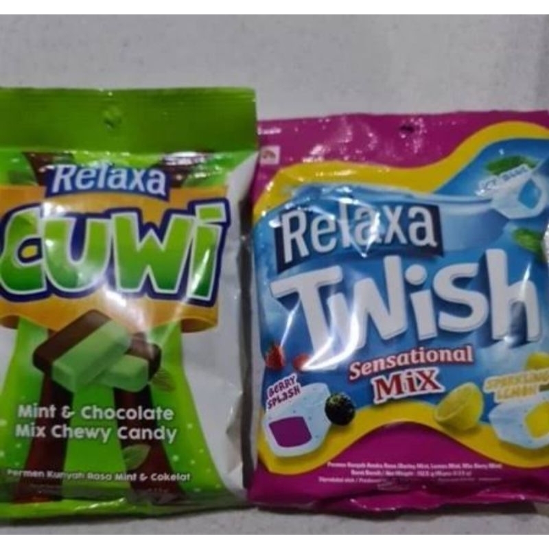

Permen Relaxa Cuwi & Twish