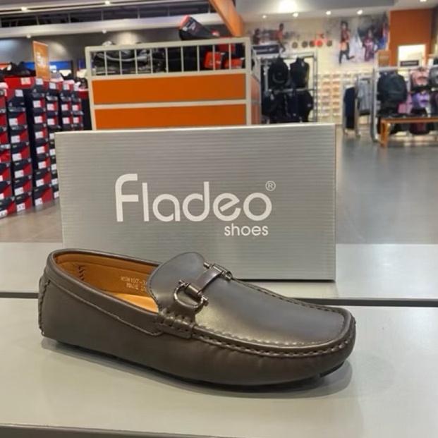 Terlaris Sepatu Moccasin Pria Fladeo MSM1922AH Original Matahari 1