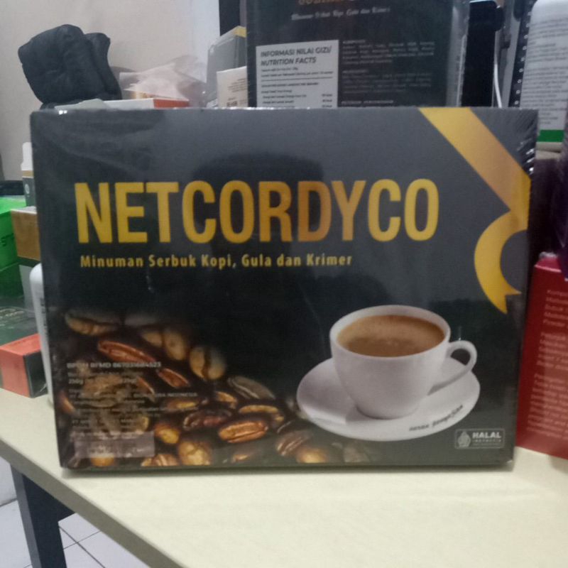 

kordiko kopi 1 box original