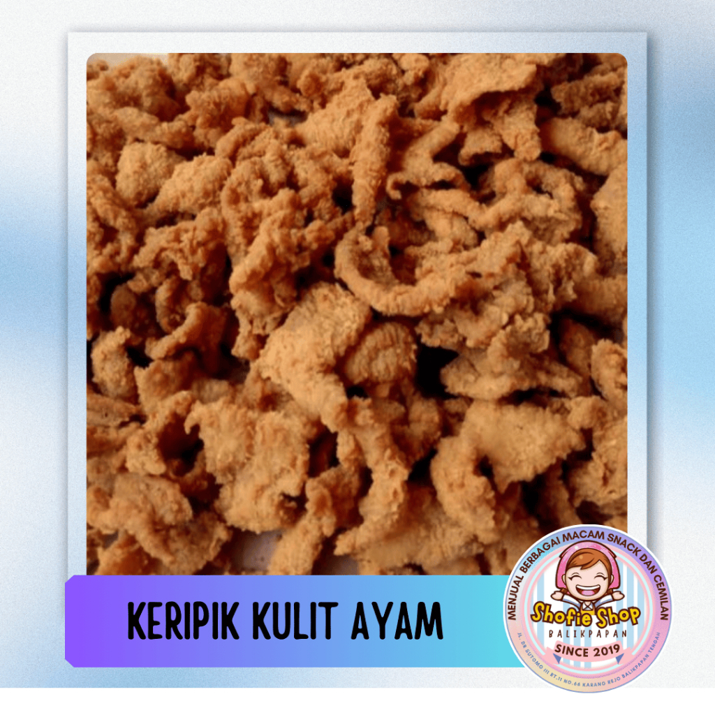 

Keripik Kulit Ayam Crispy
