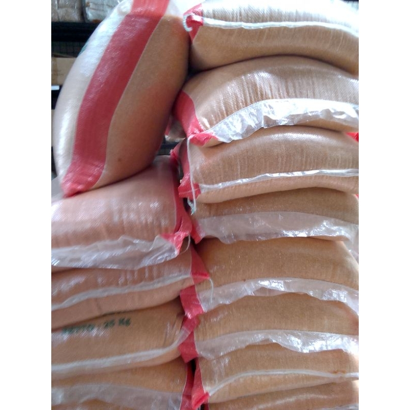 Jagung pecah poles pakan ayam dan burung 25kg (khusus Ojol)