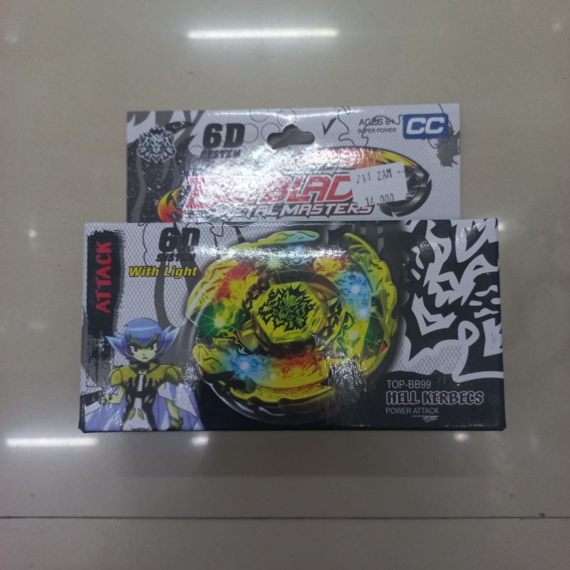 mainan gangsing beyblade metal masters