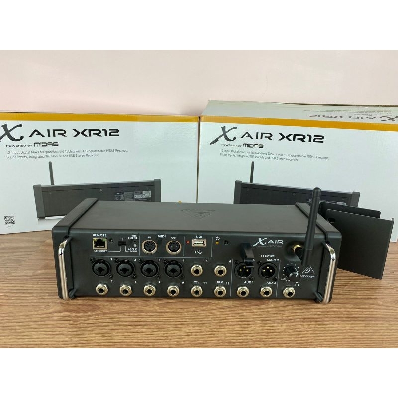 MIXER DIGITAL BEHRINGER AIR XR12 12CH XR 12