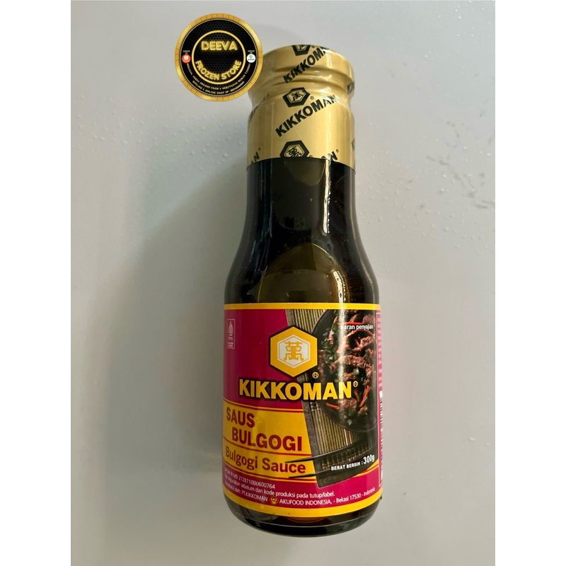 

Kikkoman saus bulgogi 300gr