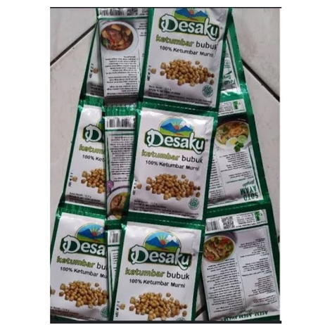 

Ketumbar Bubuk Kemasan Sachet 1 Renceng Isi 12 Pcs