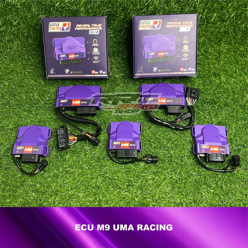 RRT ECU UMA RACING M9 MX KING NMAX AEROX VARIO ORIGINAL UMA