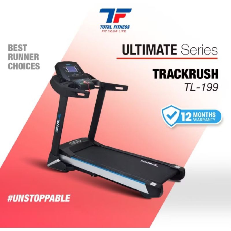 Treadmill elektrik TL 199