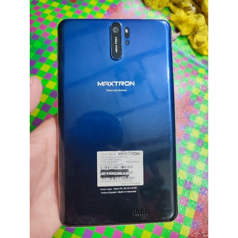 Tablet Maxtron smart 7 inch tablet pendidikan Ram 3G Rom 32Gb second