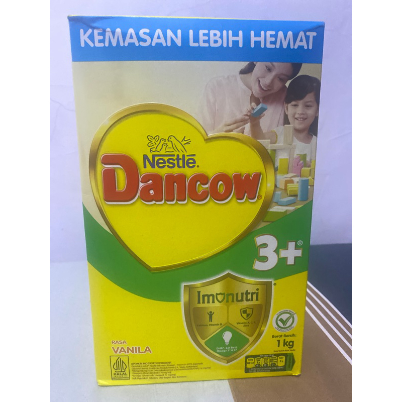 

DANCOW 3+ 1kg EXP. AUG 2026