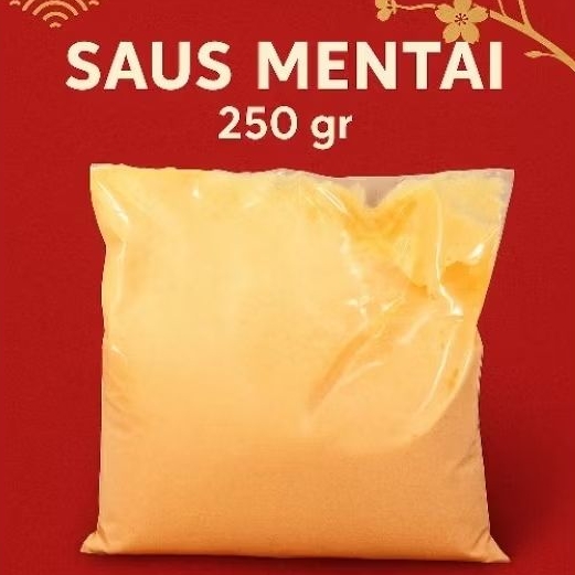 

Saus Mentai 250gr Ala Jepang - Creamy Gurih Pedas | Topping Sushi, Dimsum & Rice Bowl