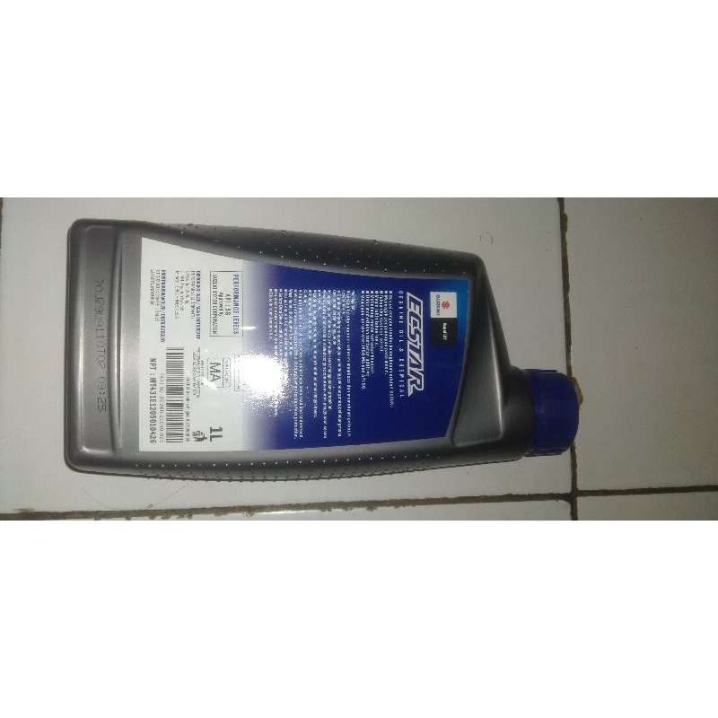 Oli motor SGO 4T 1 liter