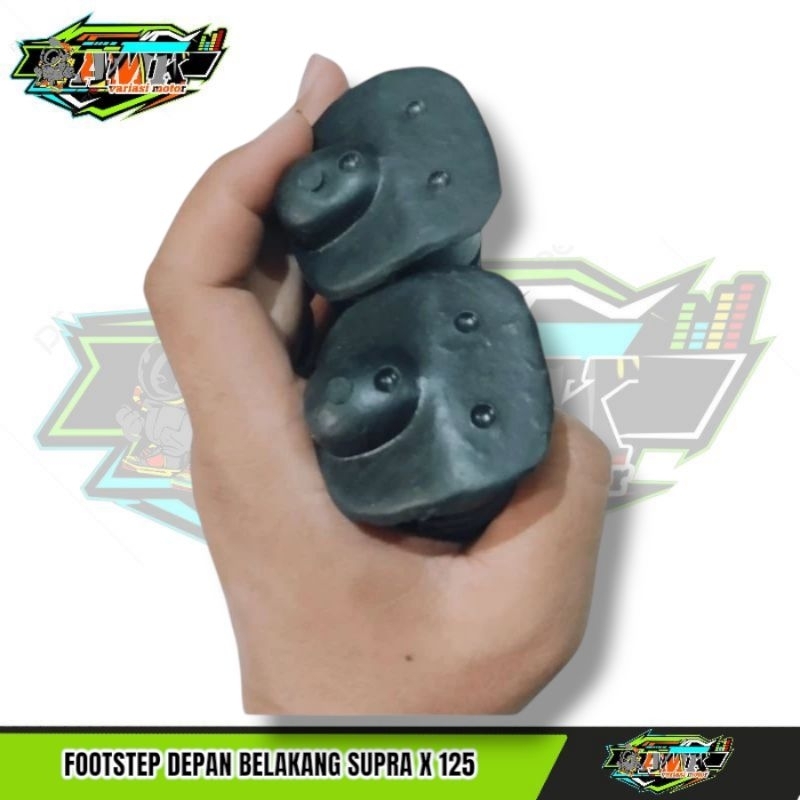Footstep Depan Supra X 125 Footstep Belajang Supra Satu Set PNP Supra X 125 Karisma Supra Lama