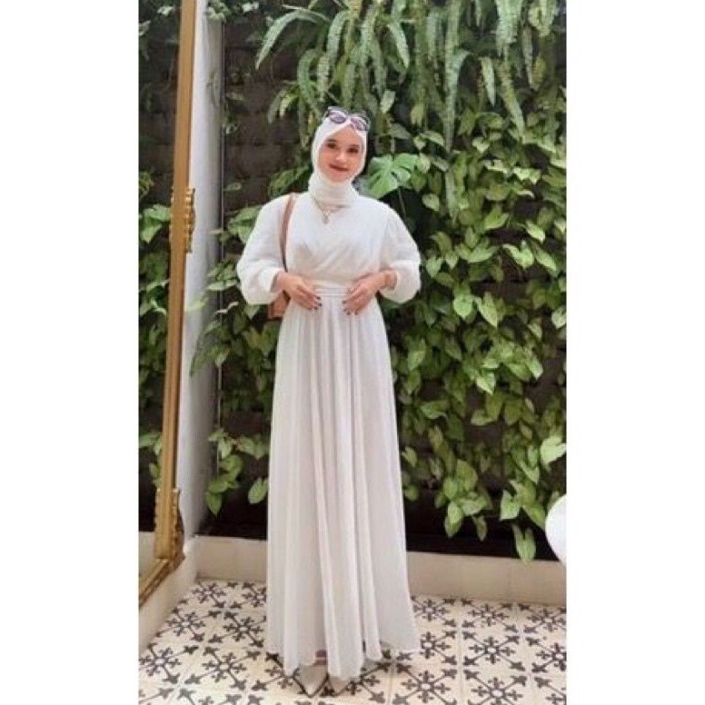 Special Pr Maxi Dress Wanita Audy Dress Muslim Ceruty Babydoll Gaudy Dress