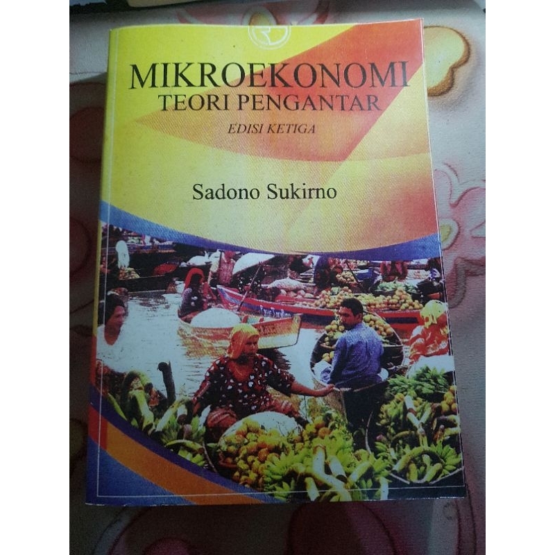 buku mikroekonomi teori pengantar