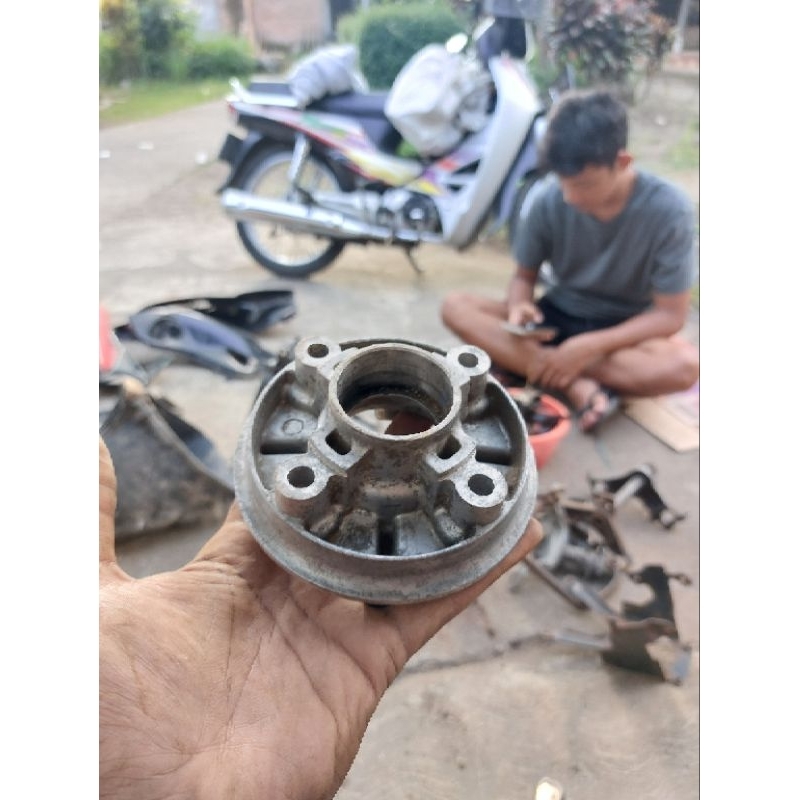 Nap Gear Gir Dudukan Gear FizR Vega Rx King Original