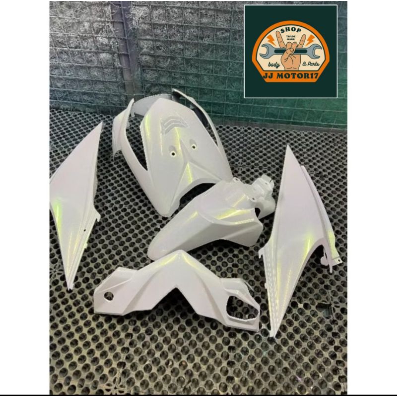 cover body full halus honda beat karbu bunglon