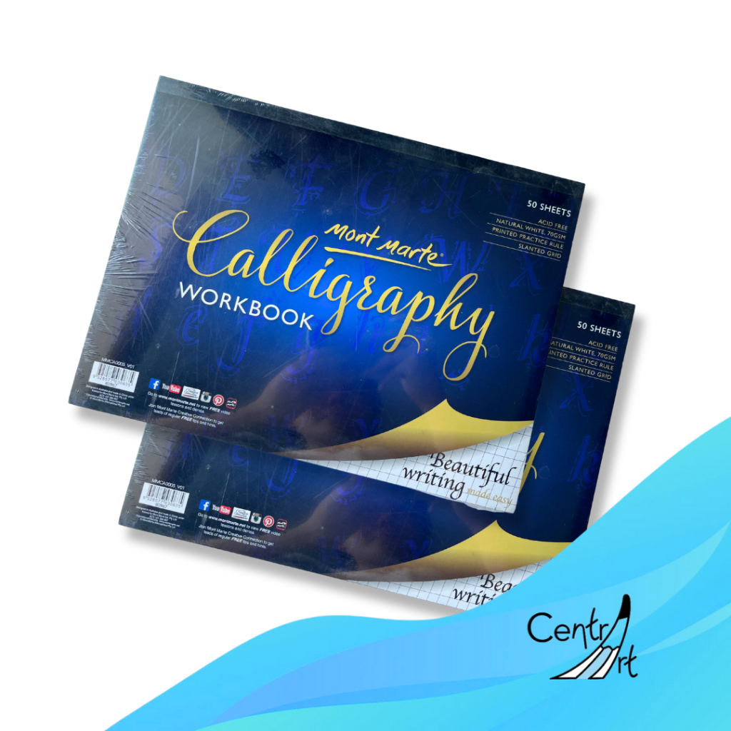 

Mont marte Caligraphy workbook A4