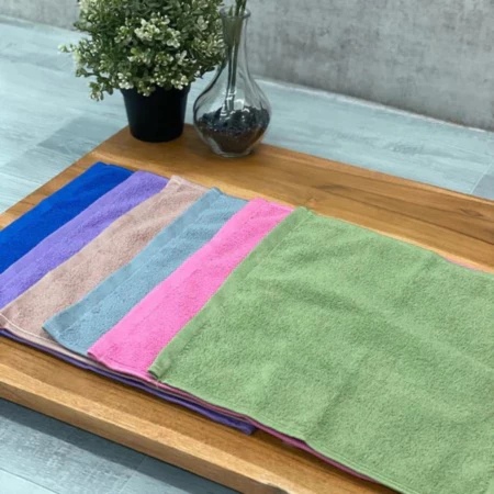 handuk Sapu Tangan CHALMER 30x30 Microfiber Lembut Halus Tebel / Sapu Tangan 1 LUSIN