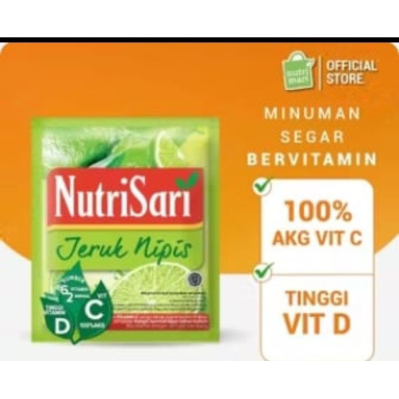 

nutrisari jeruk nipis isi 40 sachet