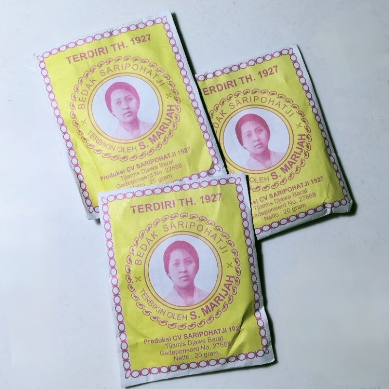 Bedak Saripohatji Bedak Masker Dingin original asli ciamis / pcs
