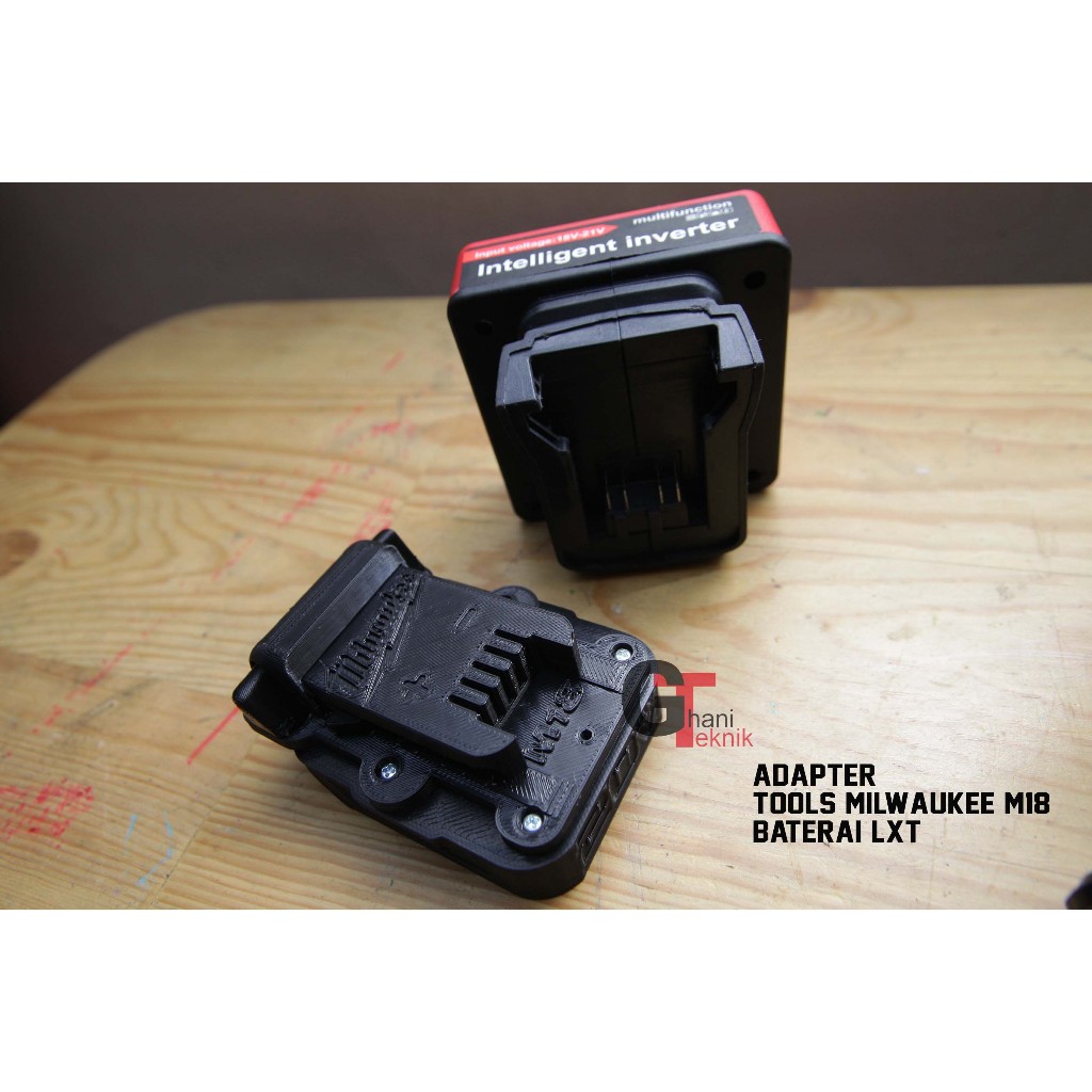 Adapter Tools Milwaukee M18 Baterai LXT