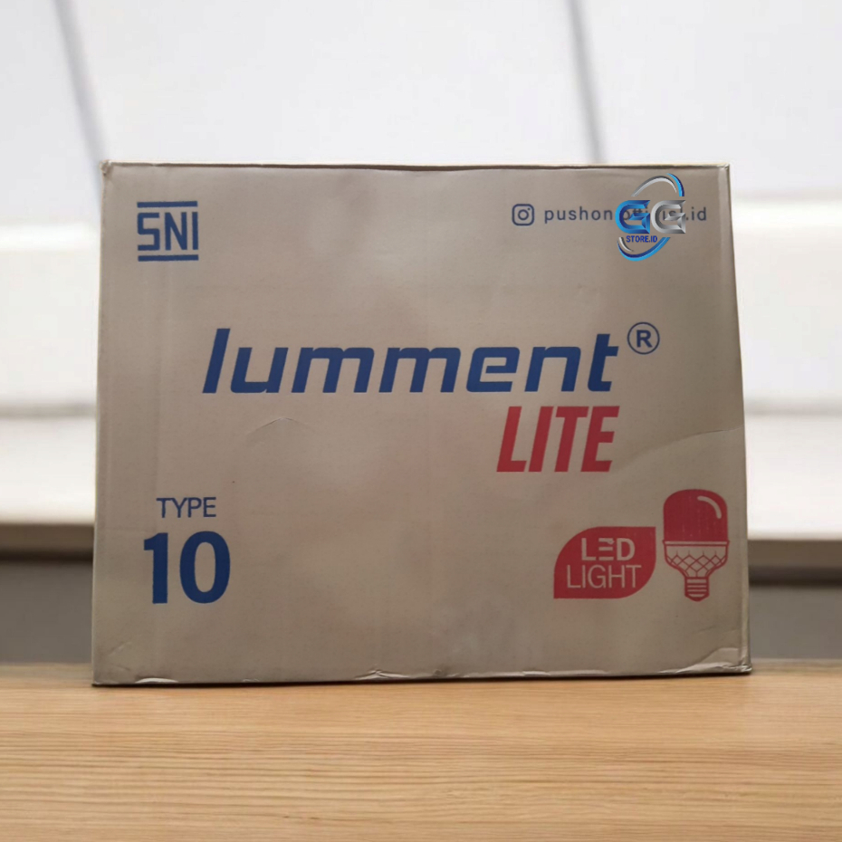 Paket 1 Karton Lumment LITE Lampu Bohlam LED 10 Watt / 1 DUS ISI 100 Pcs Lampu LED LUMMENT LITE